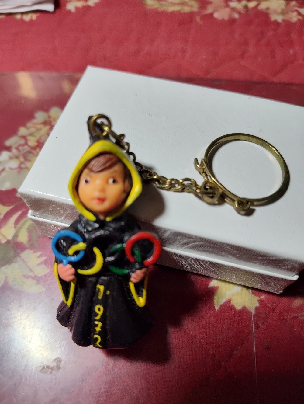 1972 Munich Olympic Keychain Rare Minon
